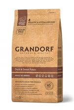 Сухой корм Grandorf Adult для взрослых собак средних и крупных пород утка с индейкой 3 кг
