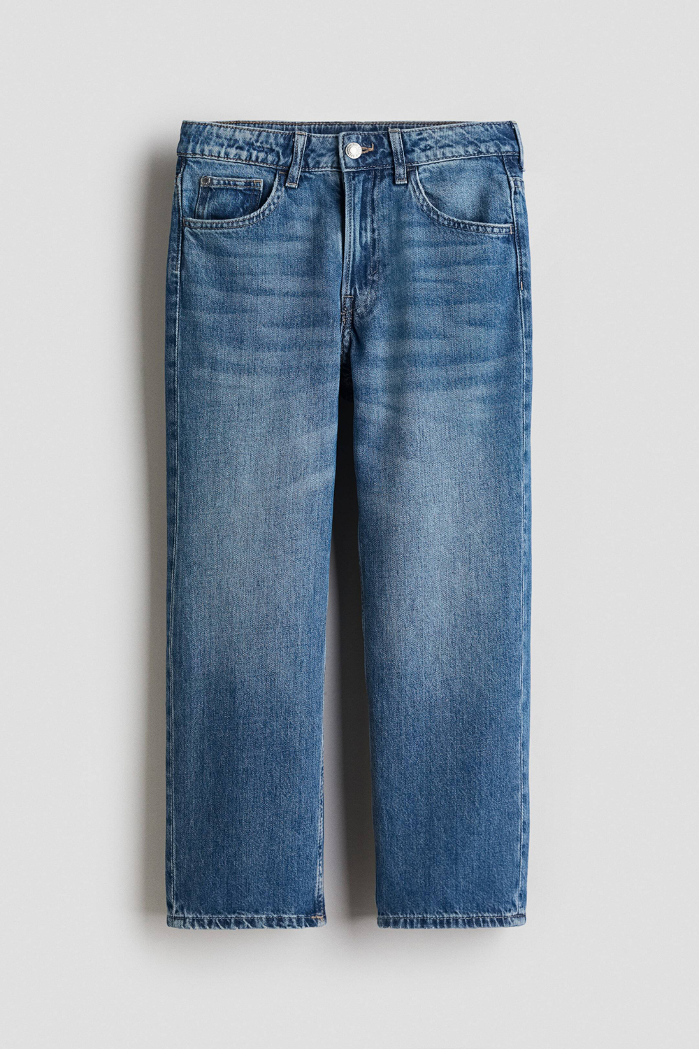 H&M Джинсы свободного кроя, синий