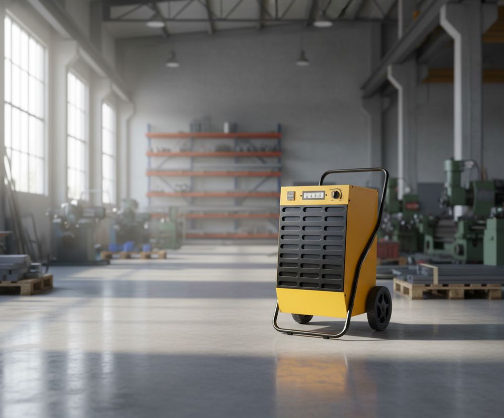 Осушитель воздуха DH 44 OURMASTER профессиональный - [до 50 л. за сутки / для S≈100 м²]