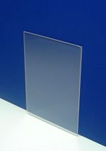 Тейбл-тент А5 вертикальный акриловый