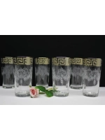 Стакан для напитков сока и воды высокие