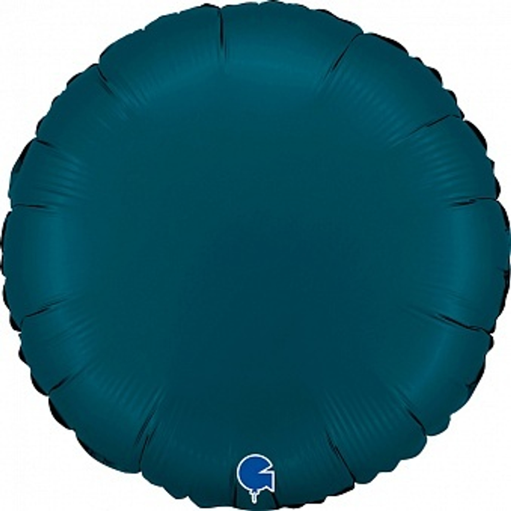 Г 18''Круг Индиго Сатин