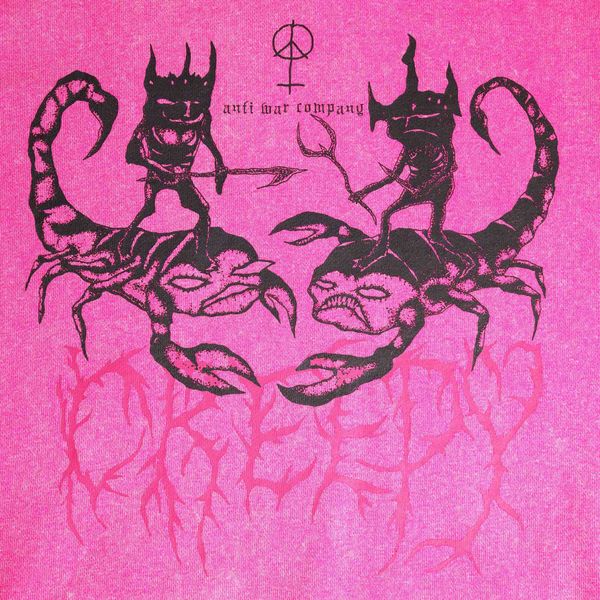 Худи Скорпионсы Розовый - фото 3