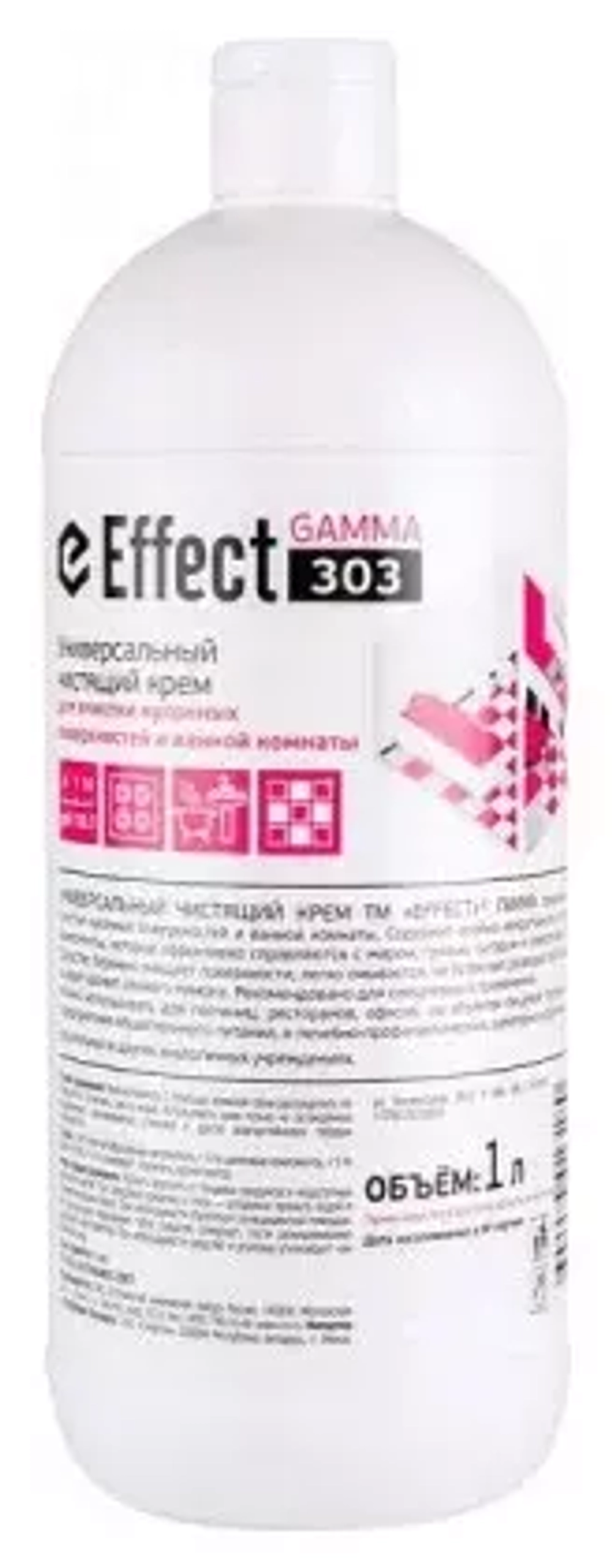 Effect Gamma 303 Универсальный чистящий крем, 1 л