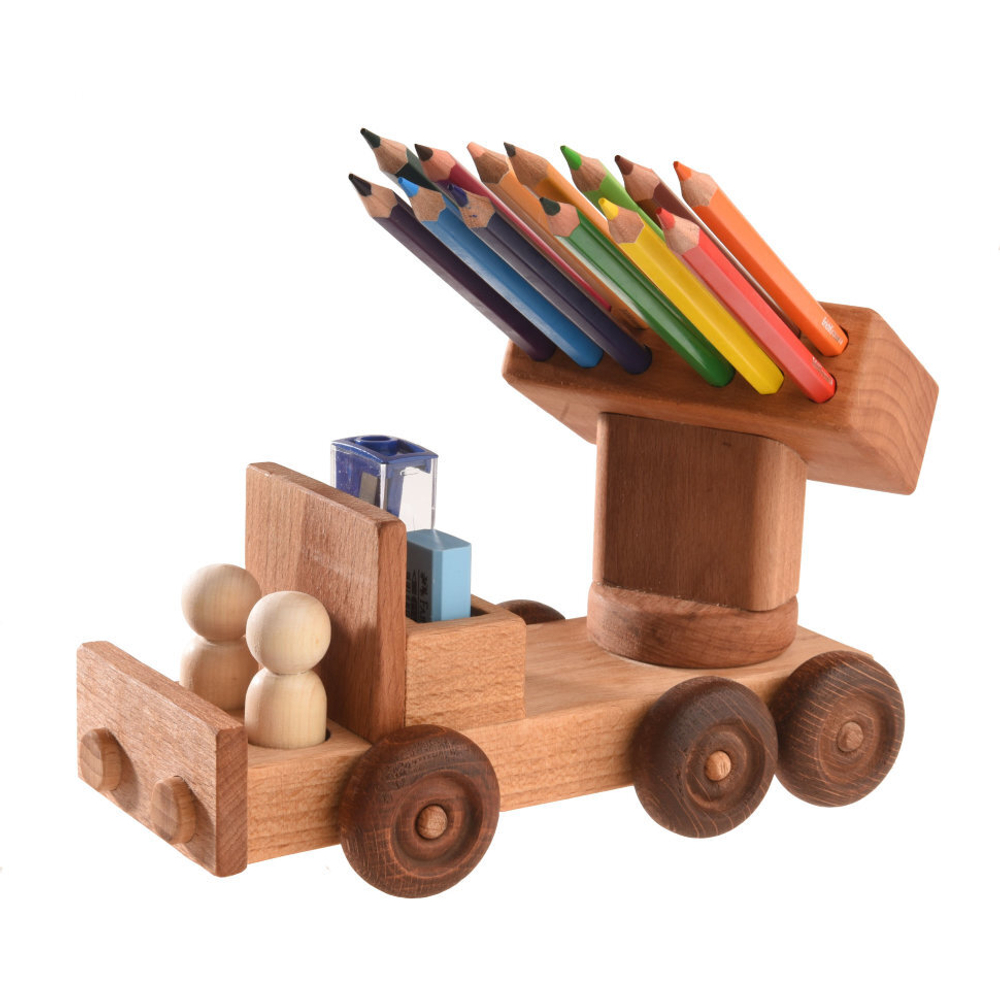 Карандашница " Катюша " Леснушки