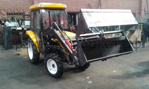 Погрузчик фронтальный навесной (4 в 1)