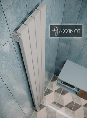 Axxinot Adero VE - вертикальный электрический трубчатый радиатор высотой 2000 мм