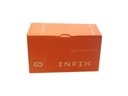 Саморезы по дереву желтые для пола и отделки потайные INFIX 3.5х50 ЦЖ TX 10 (упак. 500 шт)