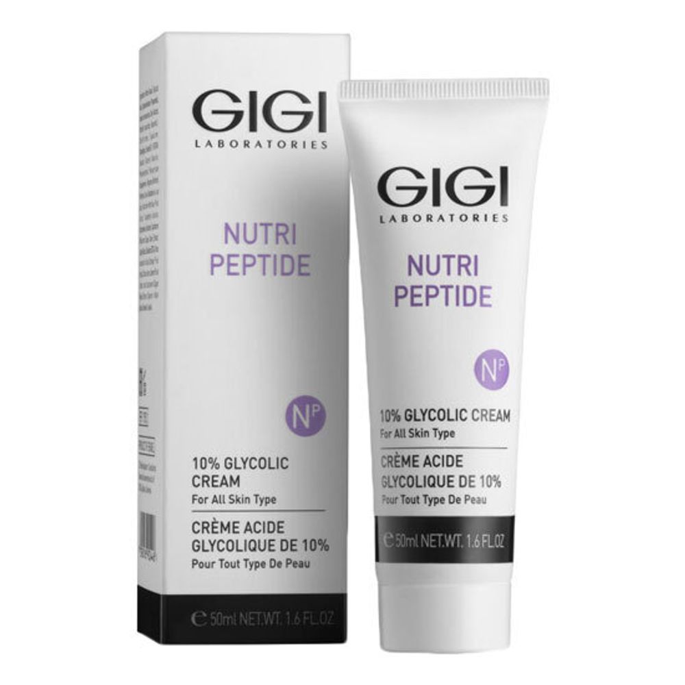 GIGI Nutri peptide 10% Glycolic Cream