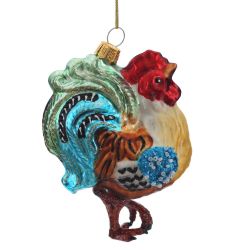 GAEM Украшение новогоднее "Петух", L8,5 W5,5 H12,5 см