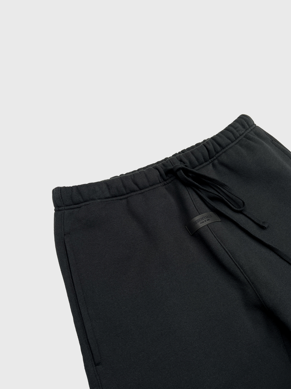 Брюки Fear Of God Essentials Black Drawstring Lounge