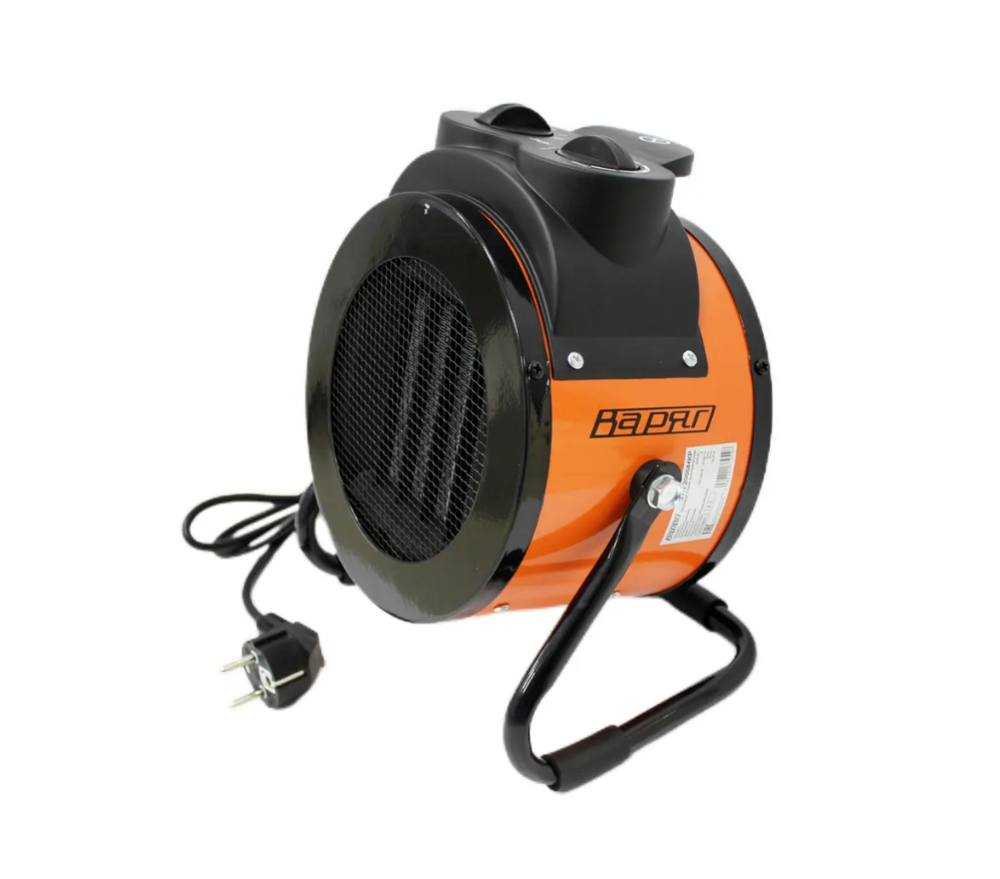 Тепловая пушка электрическая ВАРЯГ ЭТП-2000 МКР