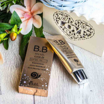 Ekel. Антивозрастной отбеливающий BB-крем с улиточным муцином B.B Snail Gold SPF50+/PA+++ Whitening & Anti-Wrinkle