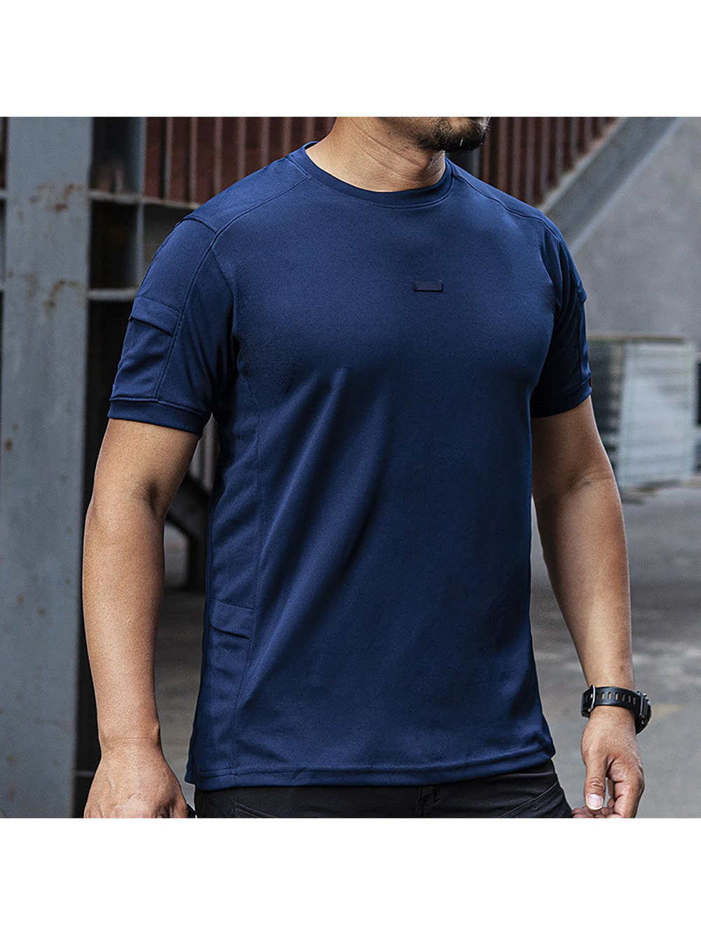 Футболка тактическая S.Archon w/pocket (Blue)