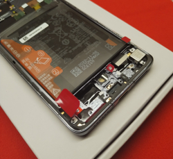 Huawei P50 Pro (JAD-LX1) / Дисплейный модуль В рамке с Аккумулятором (ORIG-SP)