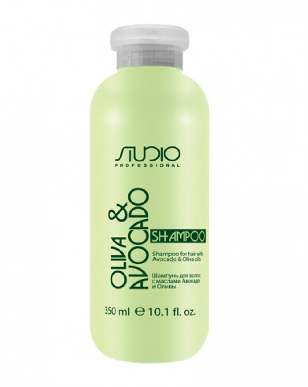 Kapous Studio Professional Olive & Avocado Шампунь для волос, с маслами авокадо и оливы, 350 мл