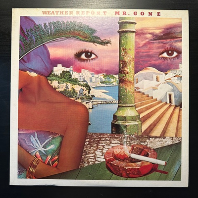 Weather Report - Mr. Gone (Япония 1978г.)