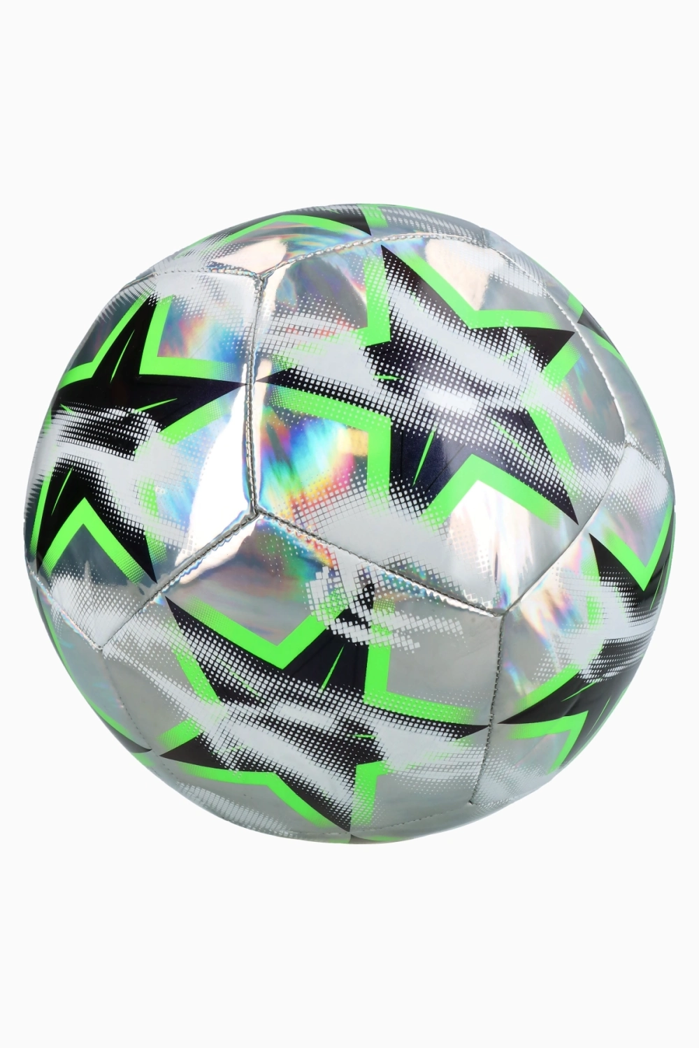 Футбольный мяч adidas UCL Training Foil 26/27 размер 4 - серебряный