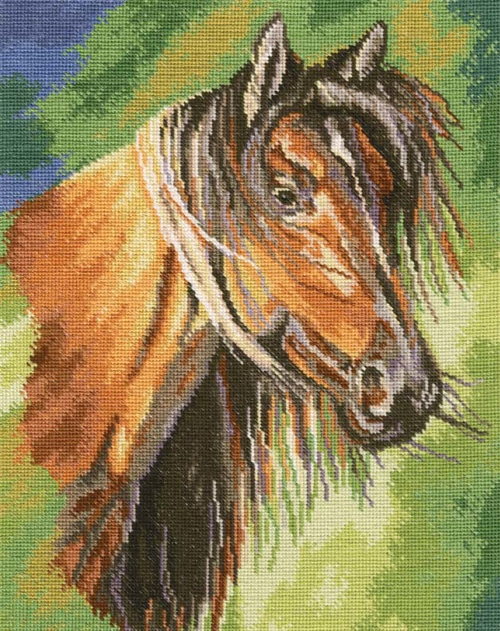 23x28,Аида 16,Бежевая