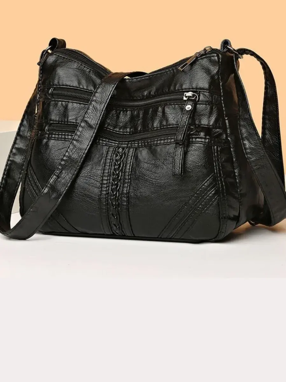 Сумка кросс боди через плечо мягкая