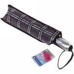 Зонт мужской автомат «Ultramarine- Клетка», цвет микс, d98см