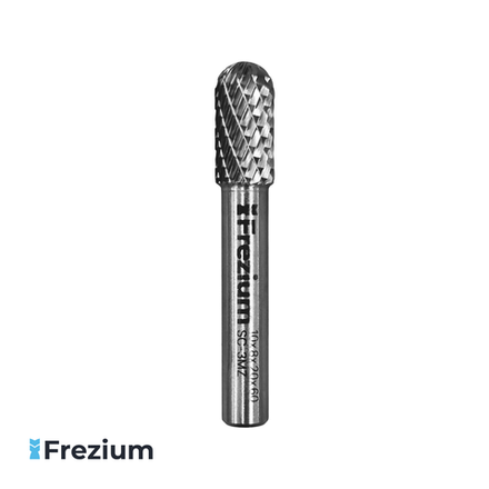 Борфреза твердосплавная по металлу "Frezium" 10x8x20x60; SC-3MZ