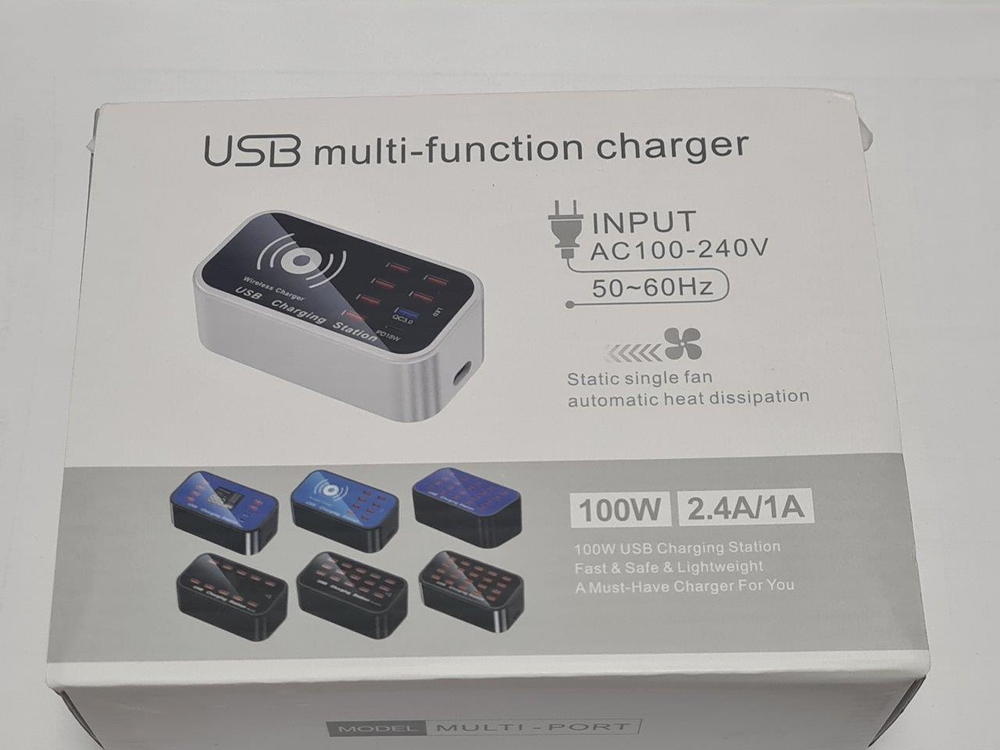 Многопортовое зарядное устройство ET YC-CDA11