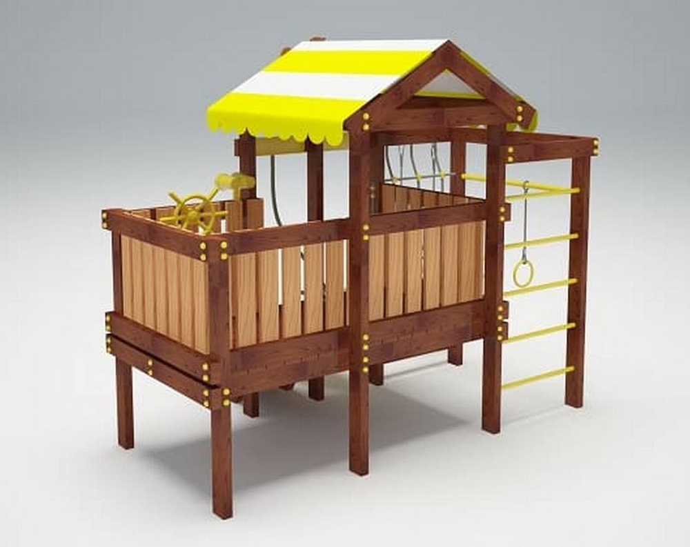 Игровая площадка Baby Play-6