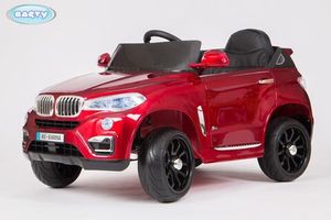 Детский Электромобиль BARTY BMW X5 VIP красный