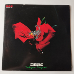 Винтажная виниловая пластинка LP Scorpions Tokyo Tapes (Japan 1978) (No Obi) Suspender Love