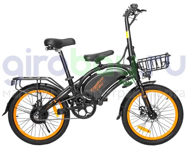 Электровелосипед Kugoo Kirin V1 PRO (48V/7.5Ah) фото №3