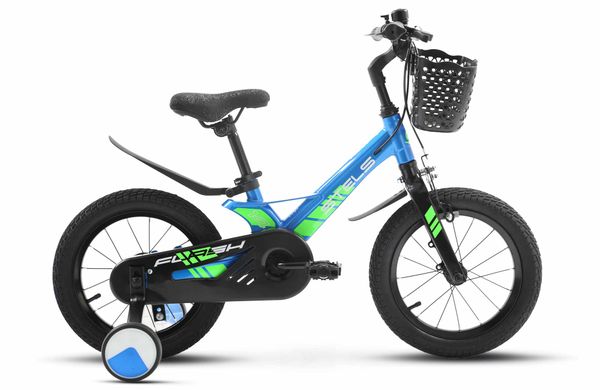 Детский велосипед Стелс Флэш (Flash) 14 для ребенка 3-5 лет