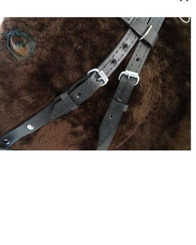 Узда выездная