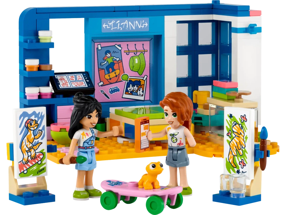 Конструктор LEGO Friends 41739 Комната Лиэнн