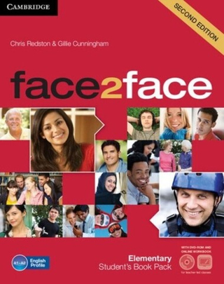 face2face (Second Edition) Elementary Student's Book with DVD-ROM and Online Workbook Pack