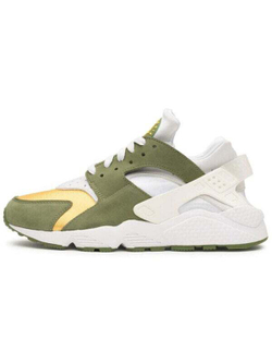 Кроссовки Nike Air Huarache Stussy Dark Olive 2021