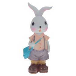 GAEM Фигурка декоративная "Заяц", L5 W6 H16 см, 2в.