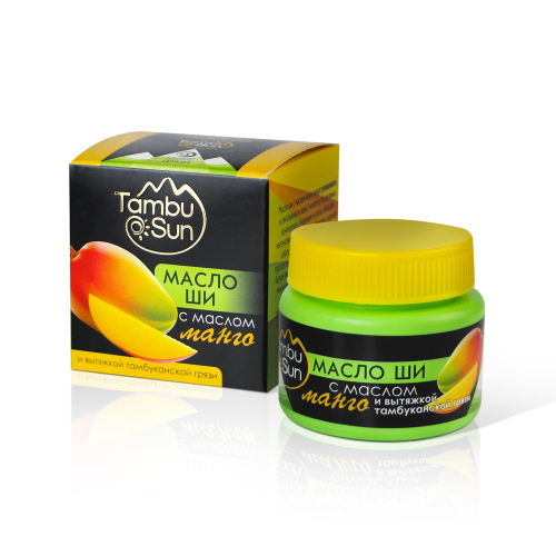Масло Ши с маслом Манго 50 мл Tambusun