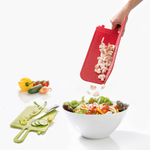 Доска разделочная snap, organic, 16,5х33,4 см, серая