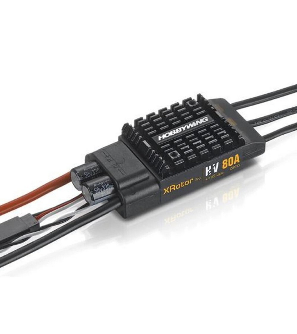 Бесколлекторный регулятор Hobbywing XRPro80A-V4 (80A-100A, Copter)