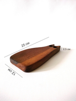 Доска разделочная из дерева сервировочная