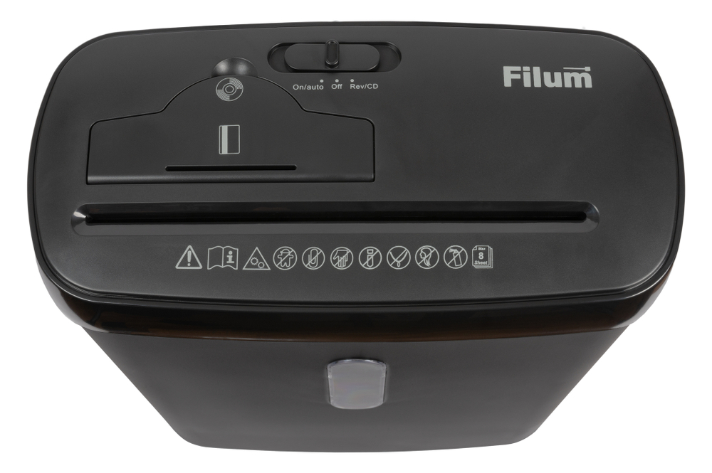 Уничтожитель бумаг  Filum FL-SH011-02S