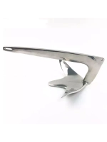 Якорь Брюса 10 кг нержавеющая сталь