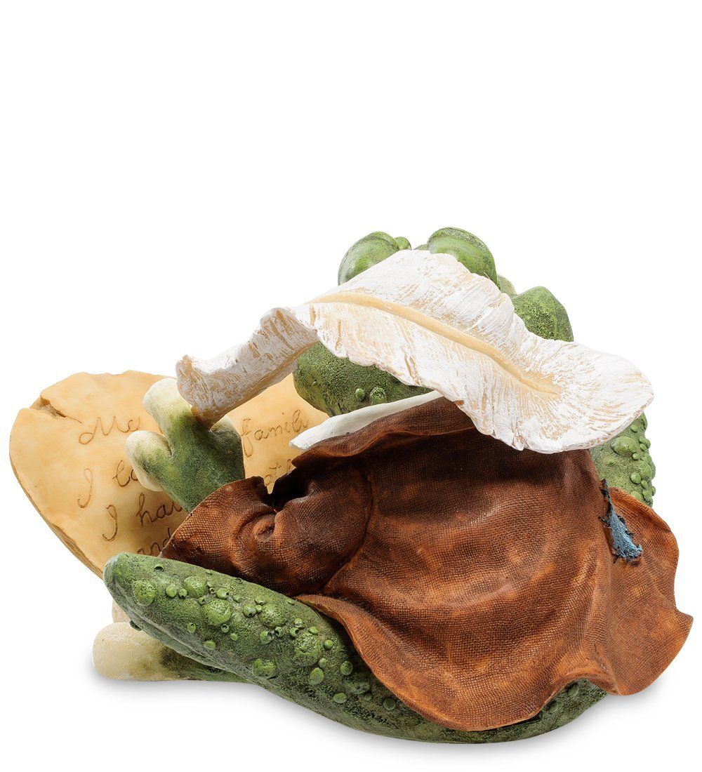 Sealmark FG-6161-LC Фигура бол. Лягушка «Писатель»