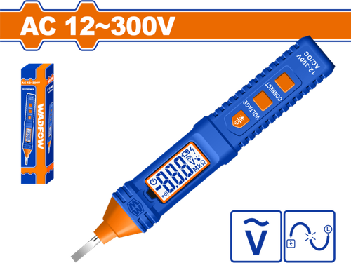 Тестер напряжения 12-300 V (20/40) WADFOW WTP4501