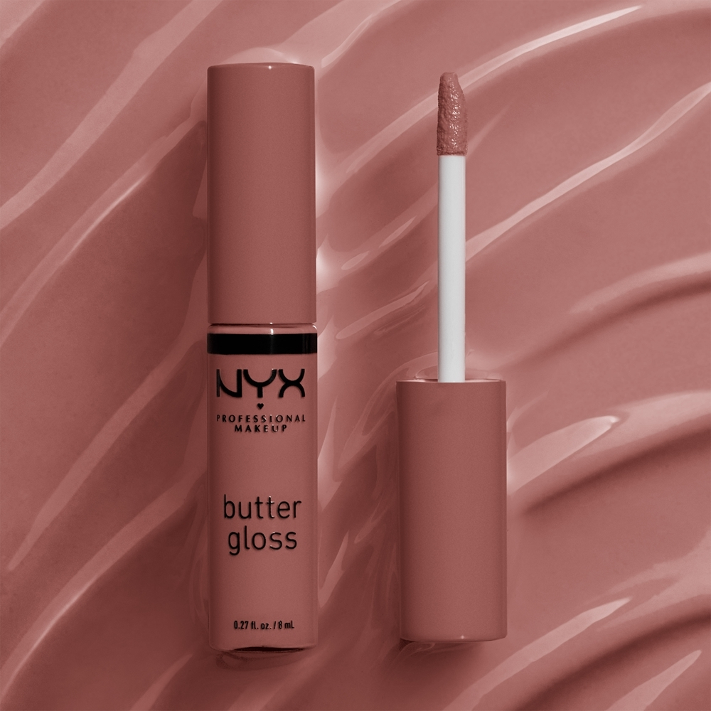 NYX Professional Makeup Butter Gloss - блеск для губ, 8 ml