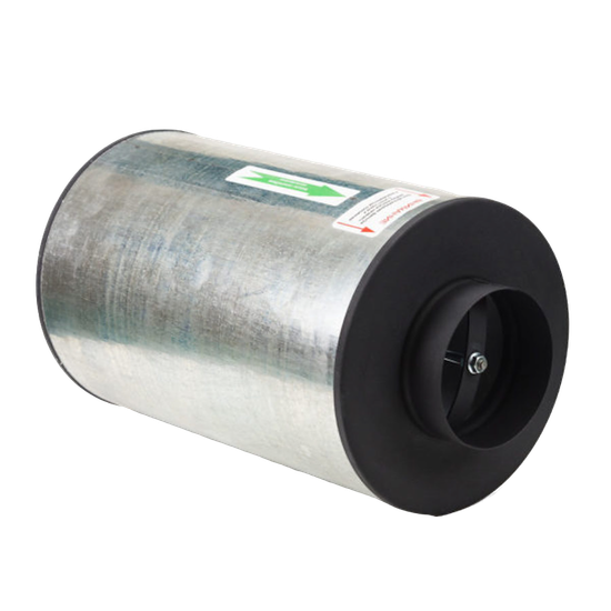 Канальный угольный фильтр MAGICFILTER К-350 м3 в час, d 125