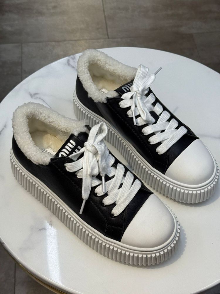 Кеды MIU MIU