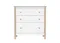 Комод Classic 3 ящика (белый)