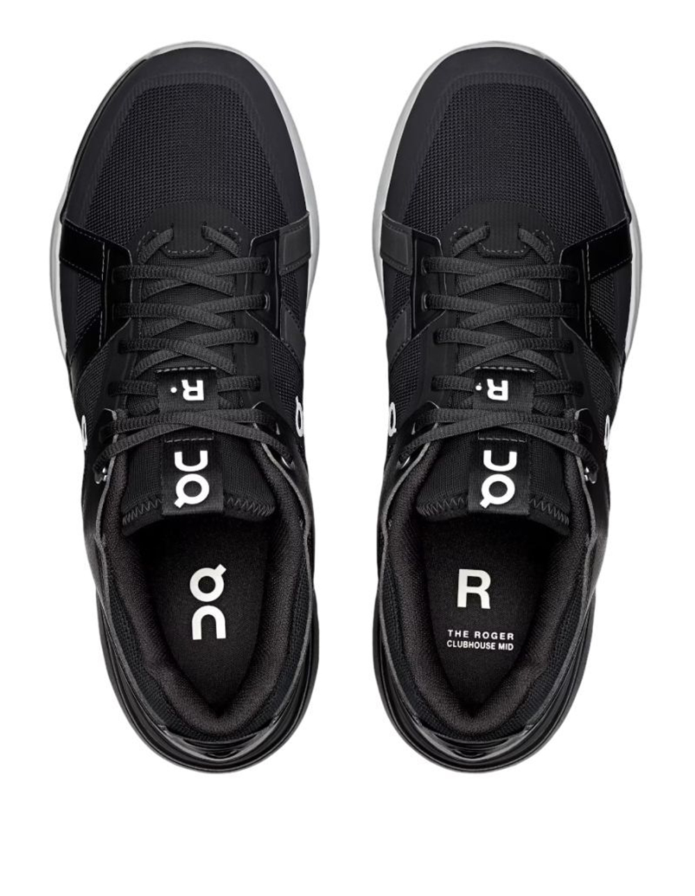 Мужские кроссовки теннисные On The Roger Clubhouse Pro